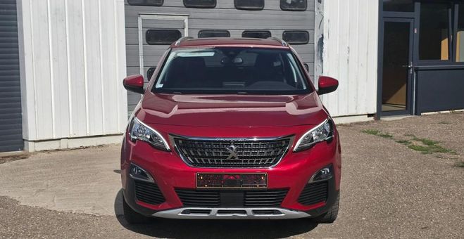 Peugeot 5008 BlueHDi 130ch S&S EAT8 Allure Rouge de 2021