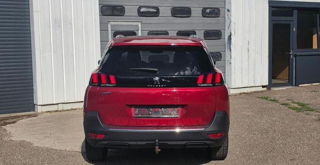 Peugeot 5008 BlueHDi 130ch S&S EAT8 Allure Rouge de 2021