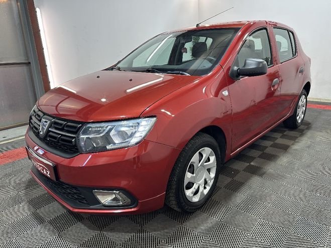 Dacia Sandero SCe 75 Laur�ate  70000KM 2019 Rouge de 2019