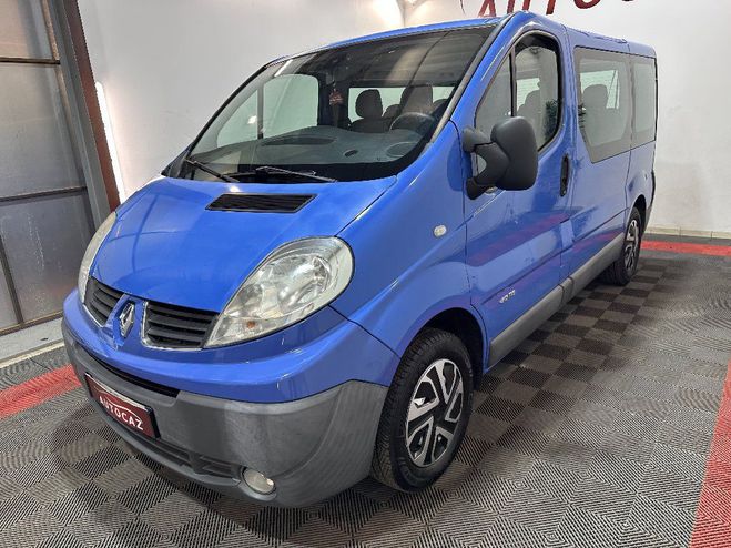 Renault Trafic PASSENGER 2.0 dCi 115 Expression 9plc Bleu de 2010