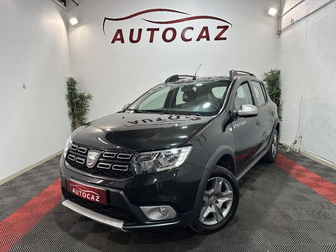 Dacia Sandero TCe 90 Stepway  CAMERA *PREMIERE MAIN Noir de 2019