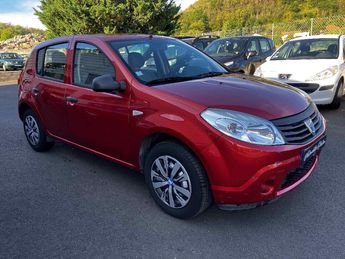  Voir d&eacute;tails -Dacia Sandero 1.4 L. 75 Ch BICARBURATION ES/GPL &agrave; Sauvagnat-Sainte-Marthe (63)