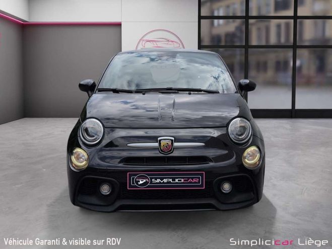 Abarth 595 1.4 T-Jet 16V (EURO 6d) Noir de 