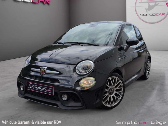 Abarth 595 1.4 T-Jet 16V (EURO 6d) Noir de 