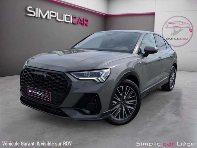 Audi Q3 Sportback 35 1.5 TFSI S line (EURO 6e) Gris de 