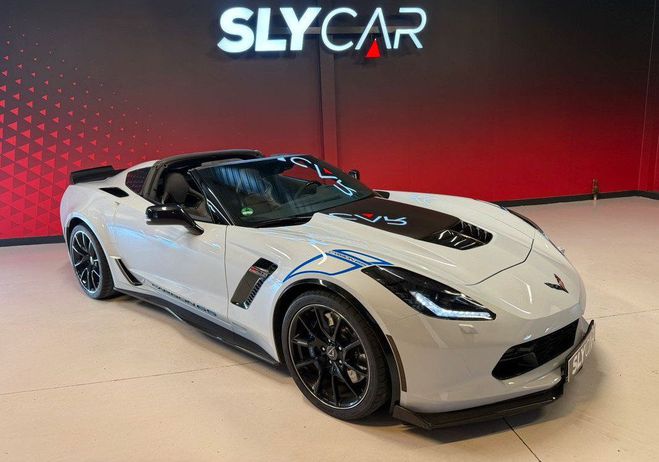 Chevrolet Corvette 6.2 V8 659 3LZ Z06 Carbon 65 Edition Gris de 2018