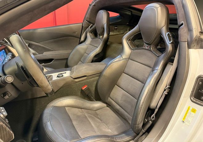 Chevrolet Corvette 6.2 V8 659 3LZ Z06 Carbon 65 Edition Gris de 2018