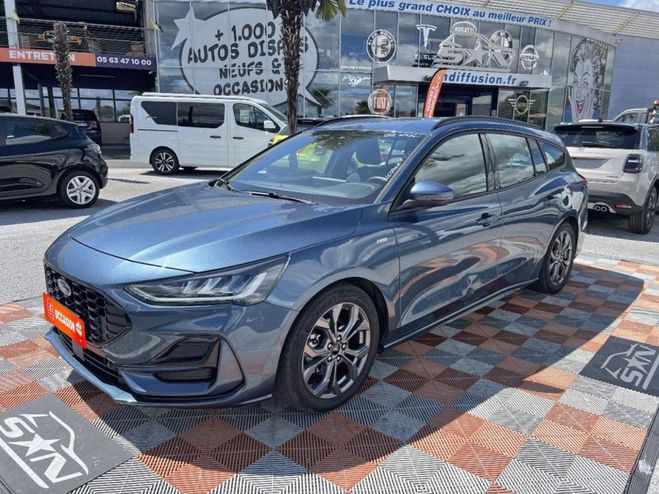 Ford Focus SW 1.5 ECOBLUE 115 POWERSHIFT ST-LINE GP Bleu Fonc� de 2025