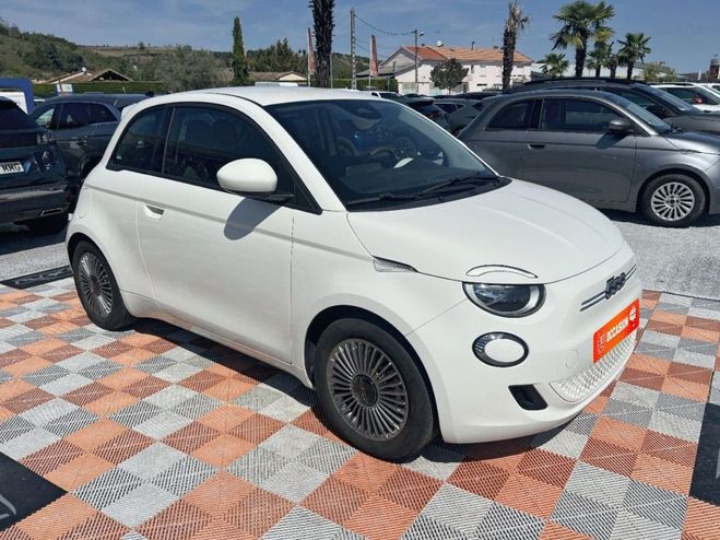 Fiat 500 e Electrique 118 NOUVELLE Batterie 42kWh Blanc de 2024