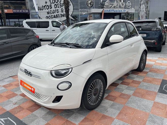Fiat 500 e Electrique 118 NOUVELLE Batterie 42kWh Blanc de 2023