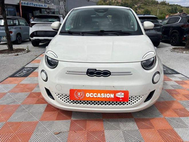 Fiat 500 e Electrique 118 NOUVELLE Batterie 42kWh Blanc de 2023