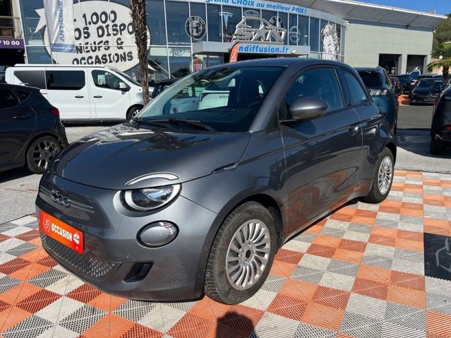 Fiat 500 e Electrique 118 NOUVELLE Batterie 42kWh Gris Fonc� de 2023