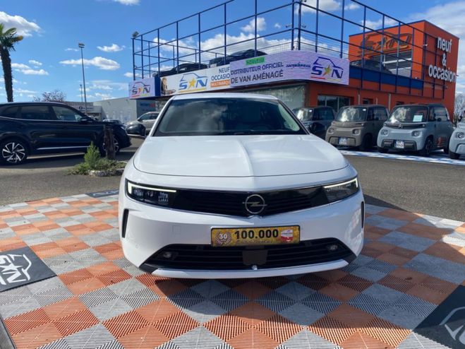 Opel Astra 1.5 D 130 AUTO ELEGANCE Cam�ra ADML JA 1 Blanc de 2023