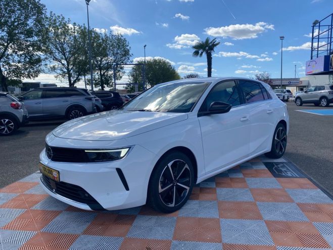 Opel Astra 1.5 D 130 AUTO ELEGANCE Cam�ra ADML JA 1 Blanc de 2023