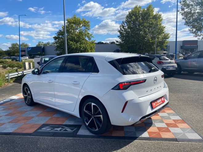 Opel Astra 1.5 D 130 AUTO ELEGANCE Cam�ra ADML JA 1 Blanc de 2023