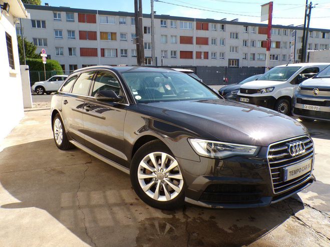 Audi A6 AVANT V6 3.0 TDI 218 S Tronic 7 Quattro  GRIS de 2017