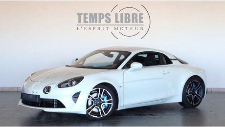 Alpine Renault A110 A 1.8 Tce - 252 - BV EDC Premi�re Editio 2017 d'occasion a Vesoul (70)