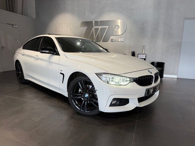 BMW Serie 4 4 GRAN Coupe 420D X drive BA Pack M  de 2015