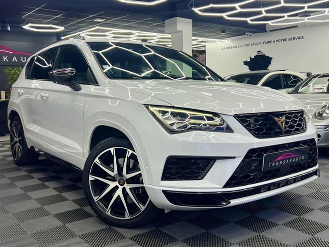 Cupra Ateca 2.0 TSI 300ch DSG7 4Drive - me main Orig Blanc de 2019