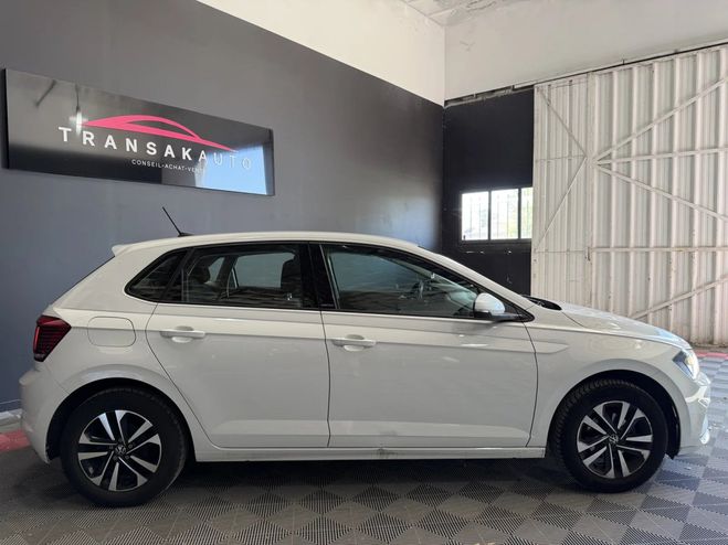 Volkswagen Polo VI 1.0 TSI 95 United DSG7 - APPLE CARPLA Blanc de 2021