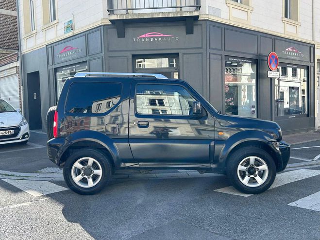 Suzuki Jimny TRAITEMENT CHASSIS Noir de 2009