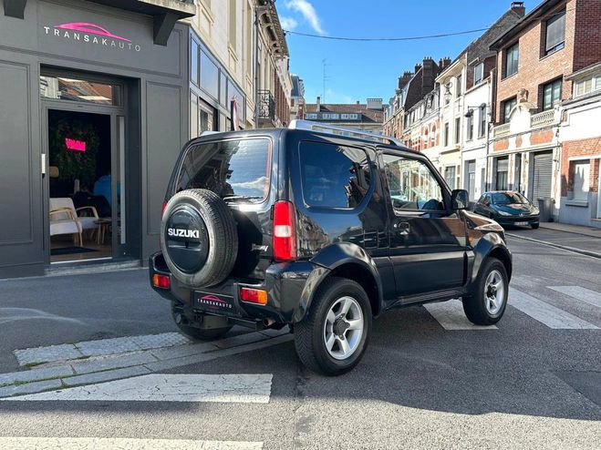 Suzuki Jimny TRAITEMENT CHASSIS Noir de 2009