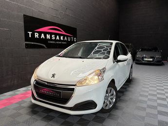  Voir d&eacute;tails -Peugeot 208 1.5 HDI 100 ACTIVE &agrave; Chaponost (69)