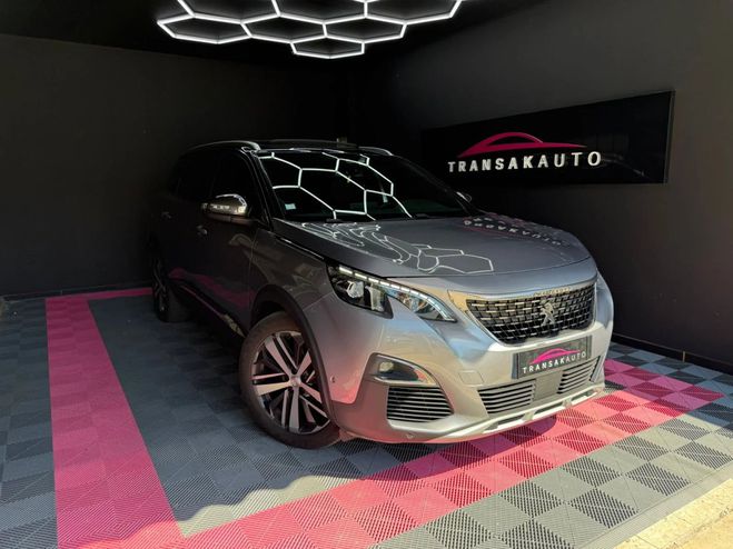 Peugeot 5008 GT II 2.0 BlueHDi EAT6 S 181 cv 7 PLACES Gris de 2017