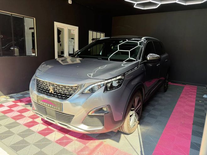 Peugeot 5008 GT II 2.0 BlueHDi EAT6 S 181 cv 7 PLACES Gris de 2017