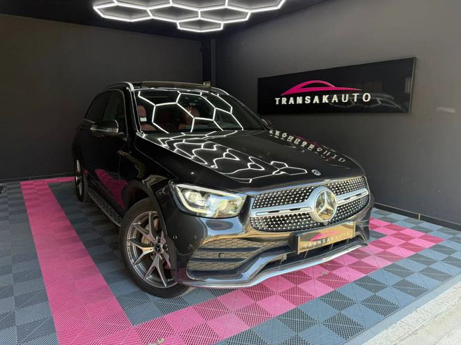 Mercedes GLC CLASSE 400d 3.0 4Matic II 9G-TRONIC 330  Gris de 2019
