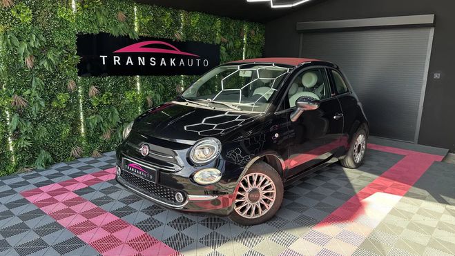 Fiat 500 C Lounge 69 cv Cabriolet - Courroie OK R Blanc de 2017