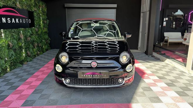Fiat 500 C Lounge 69 cv Cabriolet - Courroie OK R Blanc de 2017