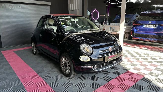 Fiat 500 C Lounge 69 cv Cabriolet - Courroie OK R Blanc de 2017