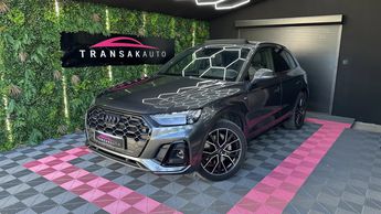  Voir d&eacute;tails -Audi Q5 55 TFSi E Quattro Hybrid S Line 367 cv r &agrave; Pertuis (84)