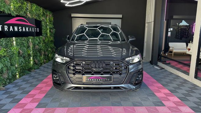 Audi Q5 55 TFSi E Quattro Hybrid S Line 367 cv r Gris de 2024