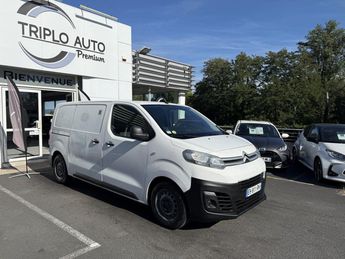  Voir d&eacute;tails -Citroen Jumpy M 1.6 BlueHDi - 115ch FOURGON Business C &agrave; Brive-la-Gaillarde (19)