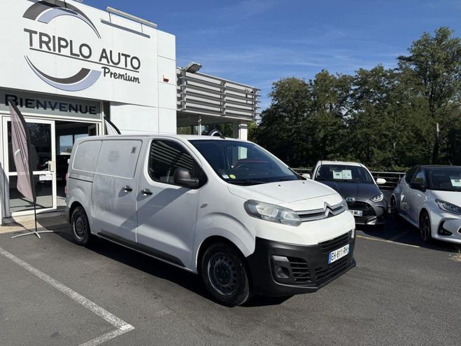 Citroen Jumpy M 1.6 BlueHDi - 115ch FOURGON Business C BLANC de 2016