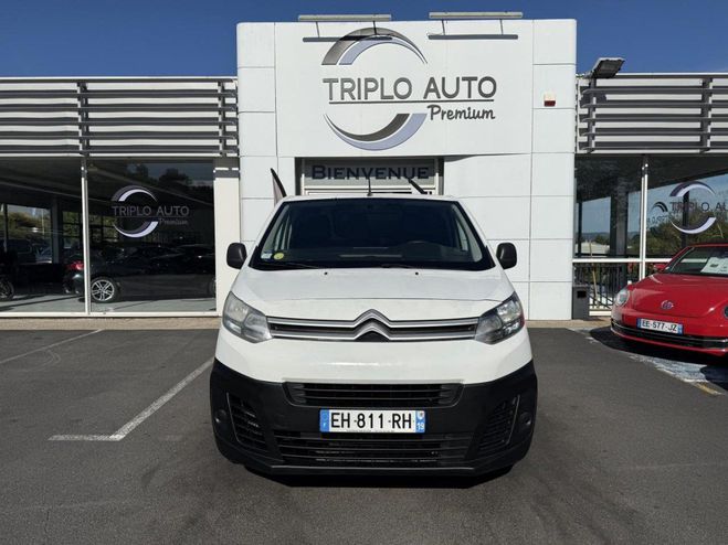 Citroen Jumpy M 1.6 BlueHDi - 115ch FOURGON Business C BLANC de 2016