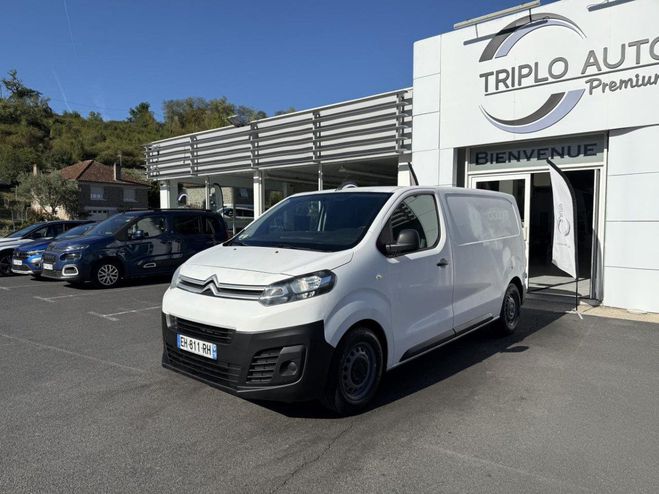 Citroen Jumpy M 1.6 BlueHDi - 115ch FOURGON Business C BLANC de 2016