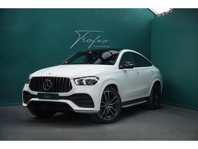 Mercedes GLE Coup� 400d AMG LINE 330CV - Attelage - B BLANC de 2021
