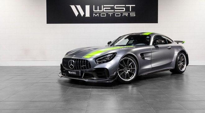 Mercedes Amg GT GT-R Pro V8 585 IMMAT France 1 OF 750 Ca Gris de 2019