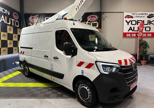 Renault Master 3 2.3 Dci 145cv L2H2 Nacelle Blanc de 2022