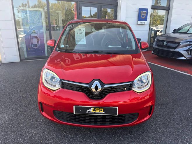 Renault Twingo 1.0 Sce - 75 2020  III BERLINE Zen PHASE ROUGE FONCE de 2020