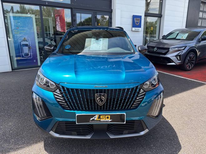 Peugeot 2008 e156  II 54kw Allure, Radars AV/AR, Carp BLEU de 2025
