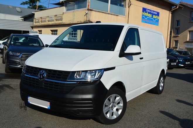 Volkswagen Transporter 2.8T L1H1 2.0 TDI 110CH BUSINESS LINE BLANC/RAPTOR de 2020