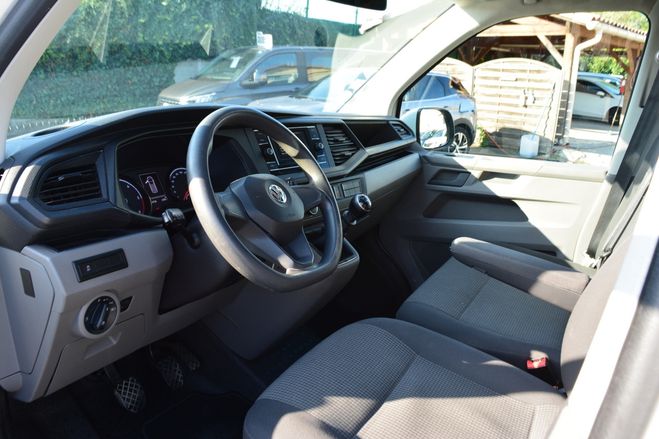 Volkswagen Transporter 2.8T L1H1 2.0 TDI 110CH BUSINESS LINE BLANC/RAPTOR de 2020