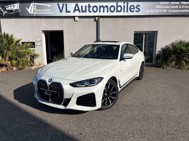 BMW Serie 4 (G26) 430IA  245 CH M SPORT BLANC de 2022