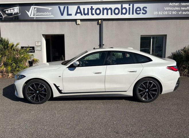 BMW Serie 4 (G26) 430IA  245 CH M SPORT BLANC de 2022