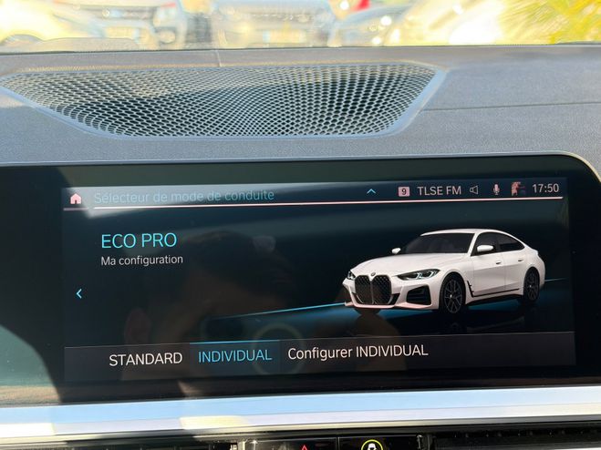BMW Serie 4 (G26) 430IA  245 CH M SPORT BLANC de 2022