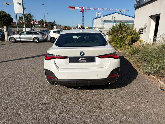 BMW Serie 4 (G26) 430IA  245 CH M SPORT BLANC de 2022